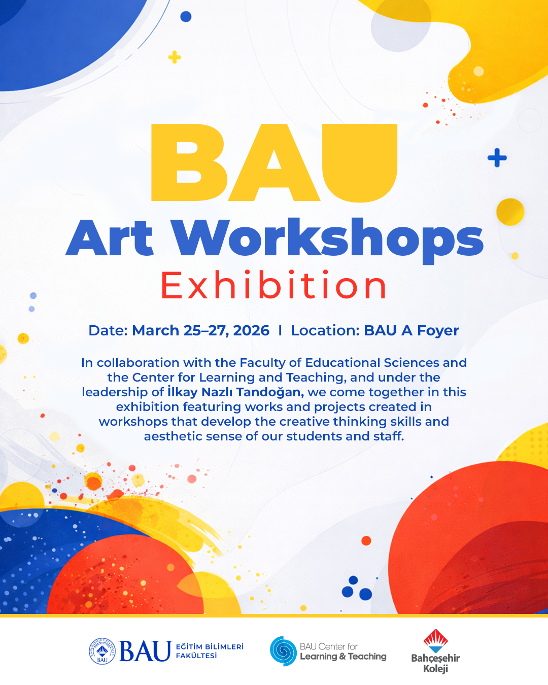 Art Workshops Exhibition